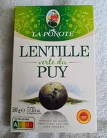 Lentilles Vertes du Puy