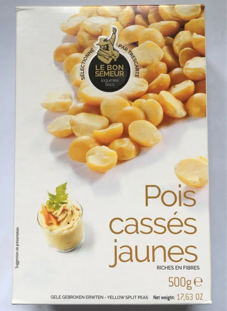 Pois Cassés Jaunes