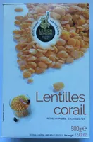 Lentilles Corail