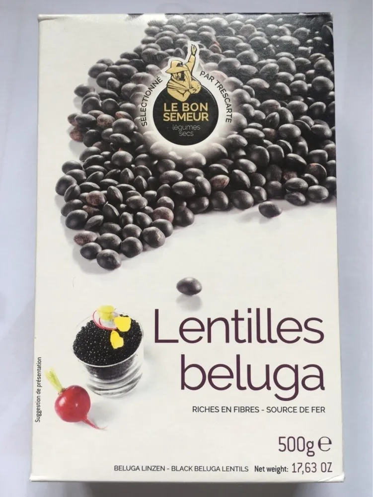 Lentilles Beluga