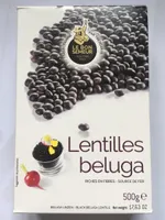 Lentilles Beluga