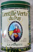 Lentille verte du Puy