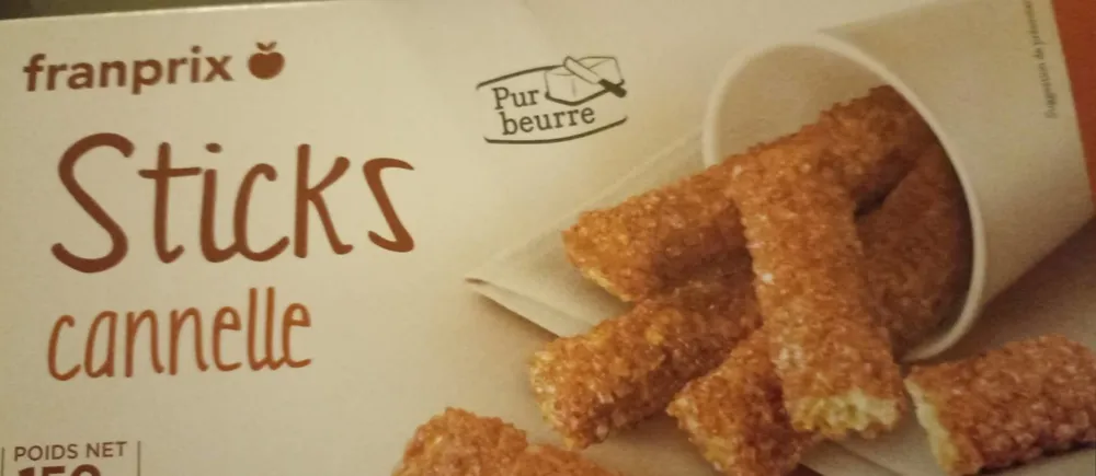 Sticks cannelle
