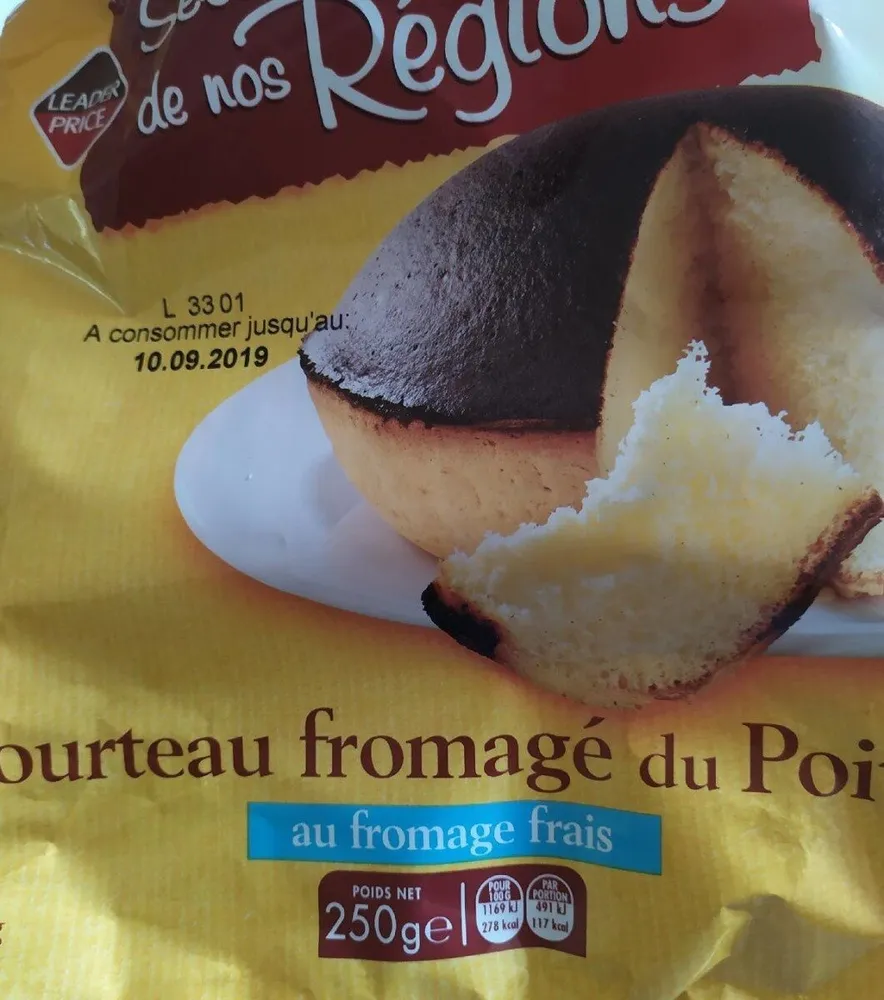 Tourteau fromager du poitou