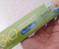 Pâte a tarte feuilletée