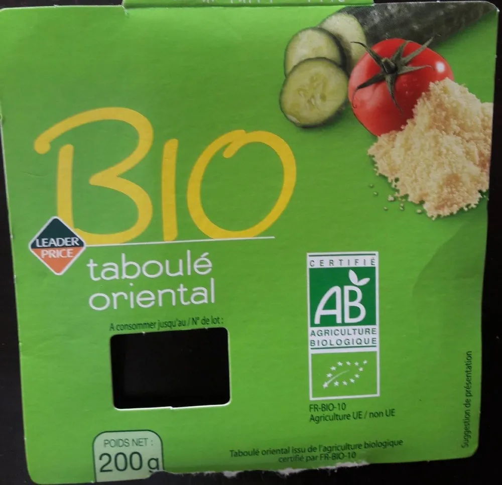 Taboulé oriental Bio