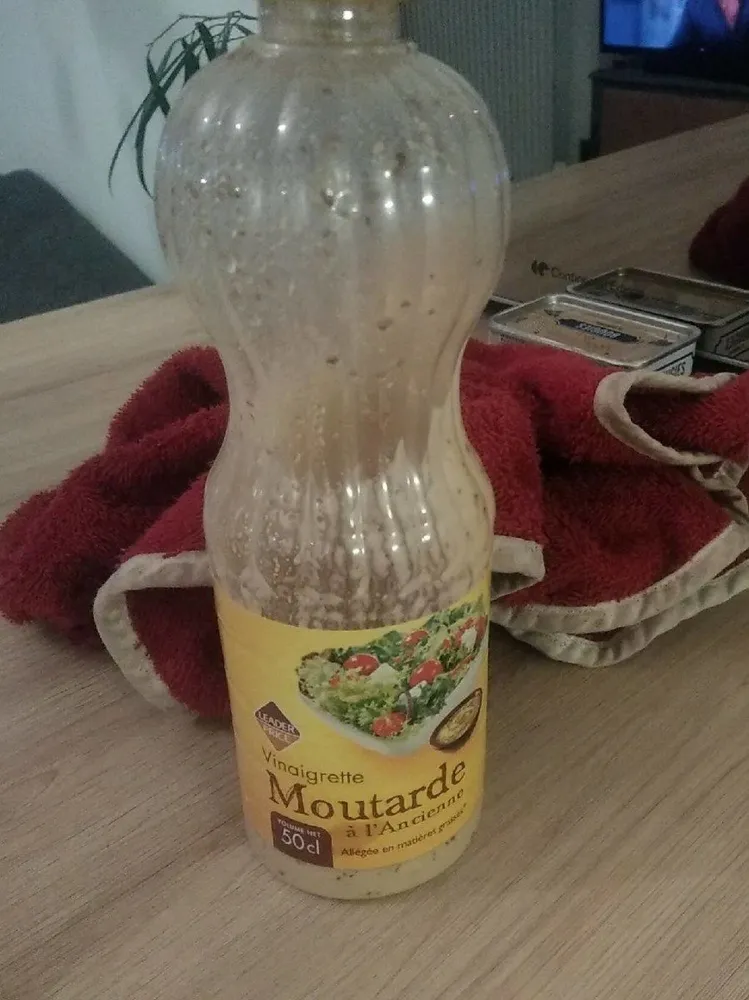 Vinaigrette moutarde a l'ancienne