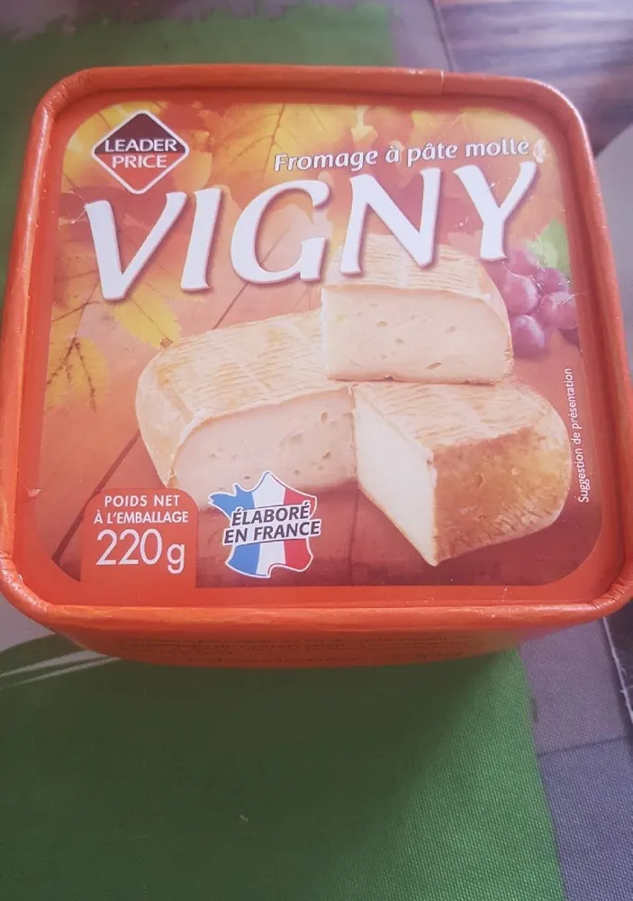Vingt fromage à pâte molle