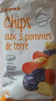 Chips aux 3 pommes de terre