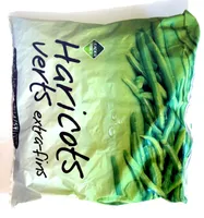 Haricots verts extra-fins surgelés