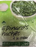Épinards Hachés à la Crème
