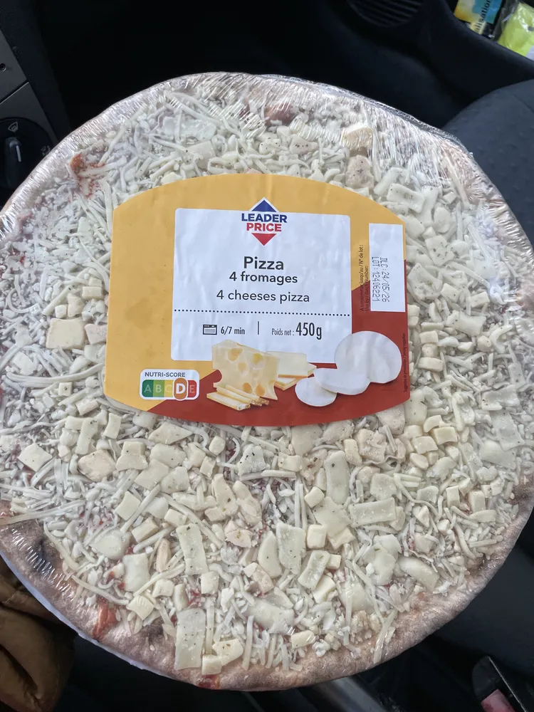Pizza 4 Fromages