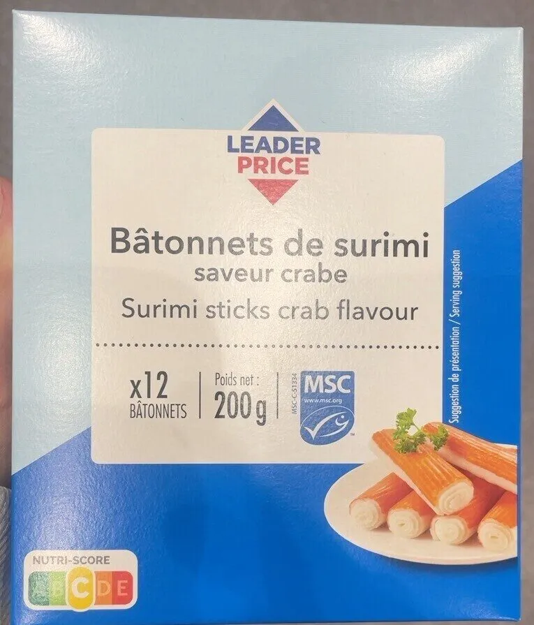 Batonnet de surimi