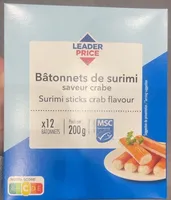 Batonnet de surimi