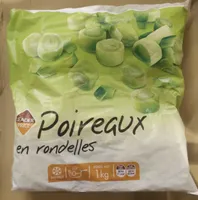 Poireaux en Rondelles