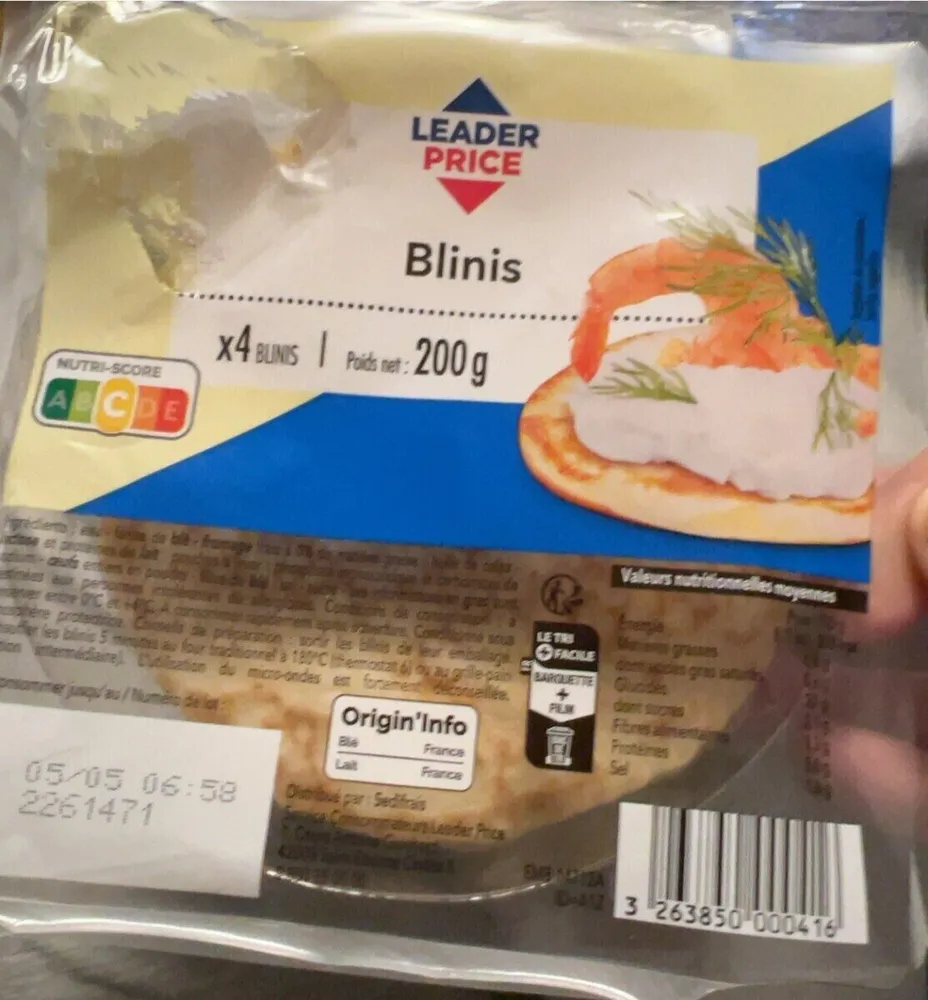 Blinis