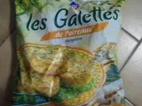 Galette de poireaux surgelés