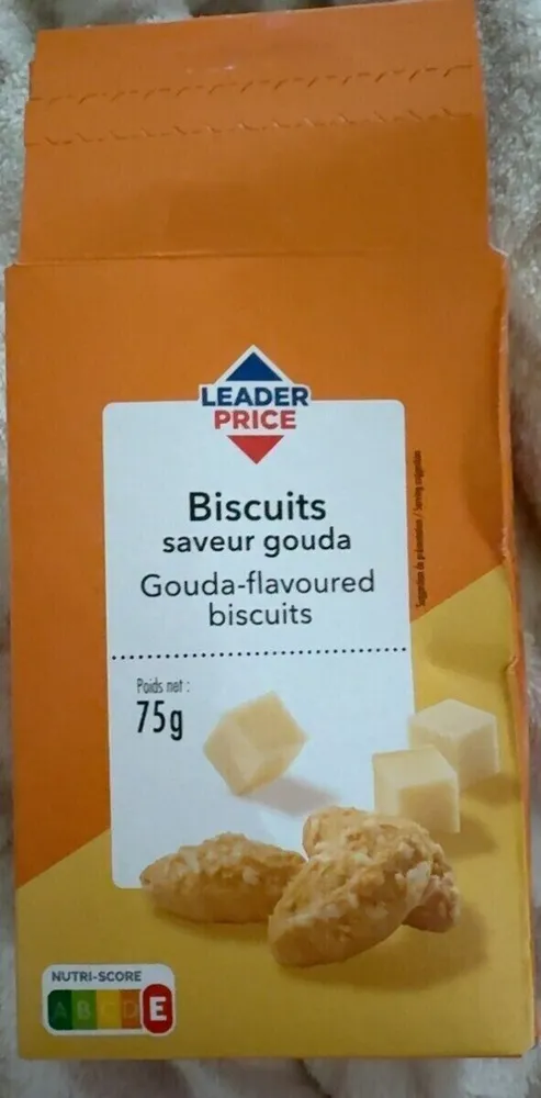 Biscuit saveur gouda
