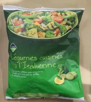 Légumes Cuisinés à l'Italienne