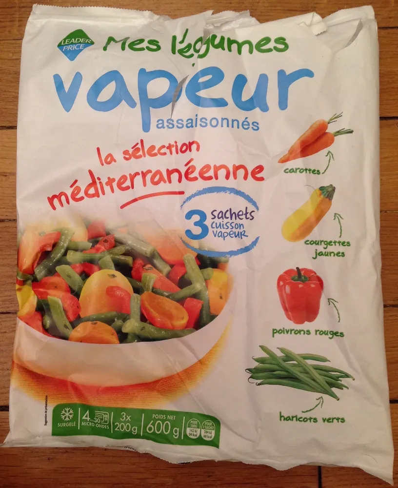 Mes légumes minceurs
