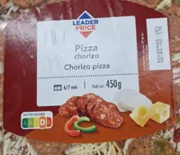 Pizza chorizo