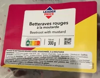Betteraves rouges
