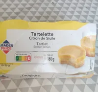 Tartelette Citron de sicile