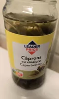 Caprons au vinaigre caperberries