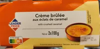 Crème brûlée