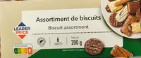 Assortiment de biscuits