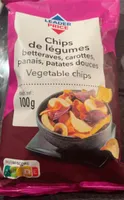 Chips légumes