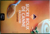 Sucre roux de canne en poudre