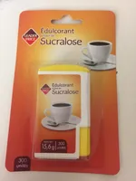 Edulcorant à base de sucralose