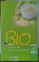 Sucre de canne blond bio