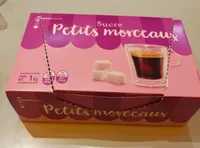 Sucre petits morceaux
