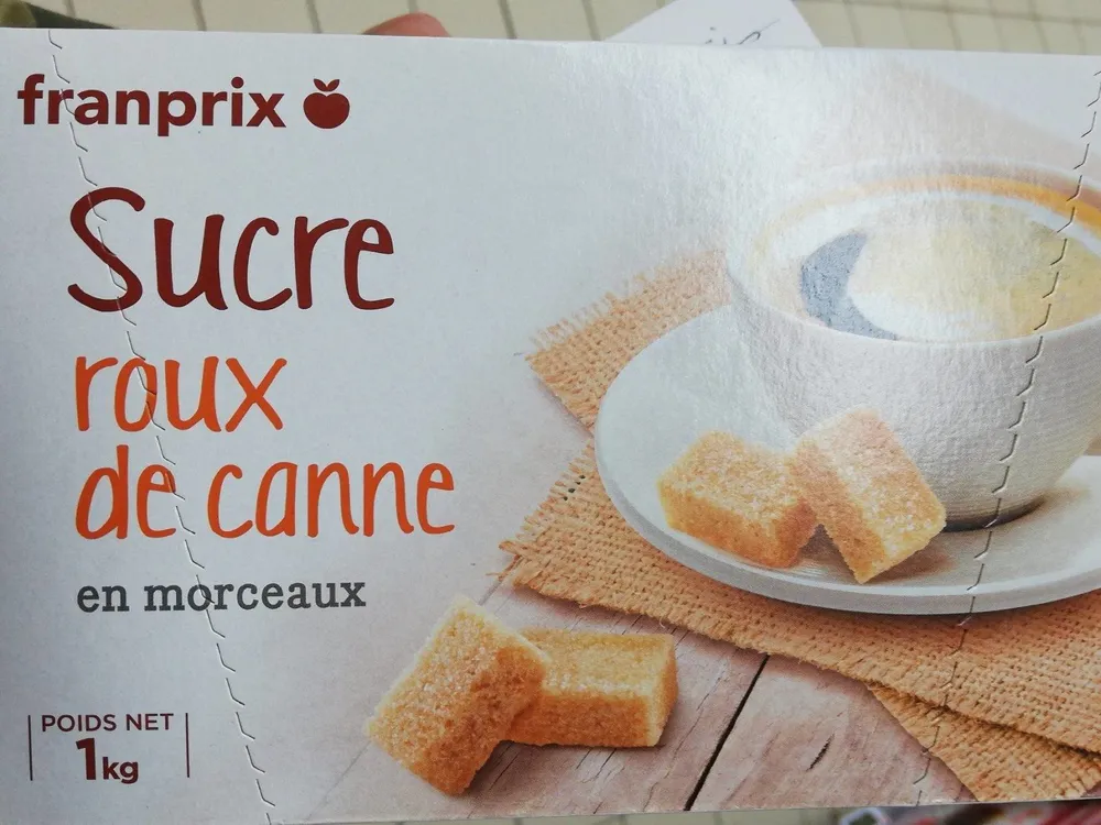 Sucre roux de canne