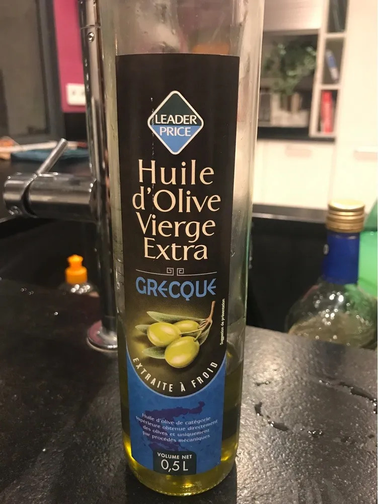 Huile d'olive vierge extra Grecque