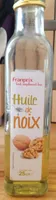 Huile de noix