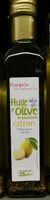 Huile d'olive aromatisée citron