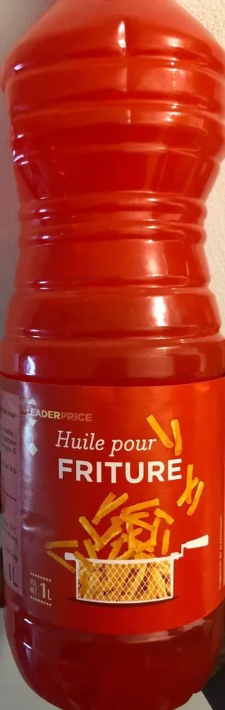 Huile de friture