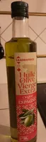 Huile d'olive vierges extra origine Espagne
