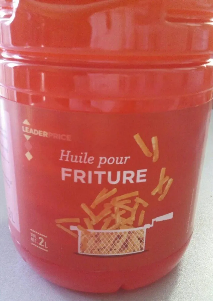Huile pour friture