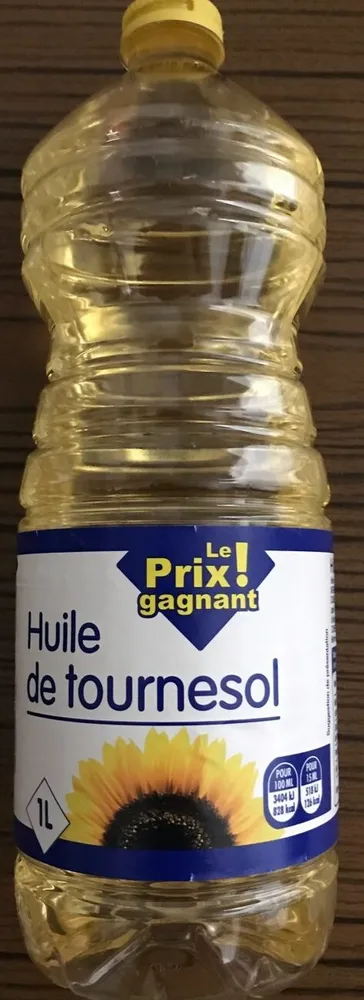 Huile de tournesol
