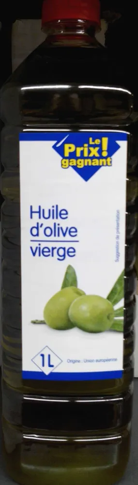 Huile d'olive vierge