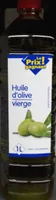 Huile d'olive vierge