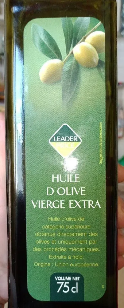 Huile d'olive vierge extra