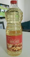 Huile d'arachide