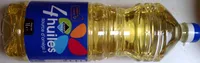 4 huiles, source d'oméga 3