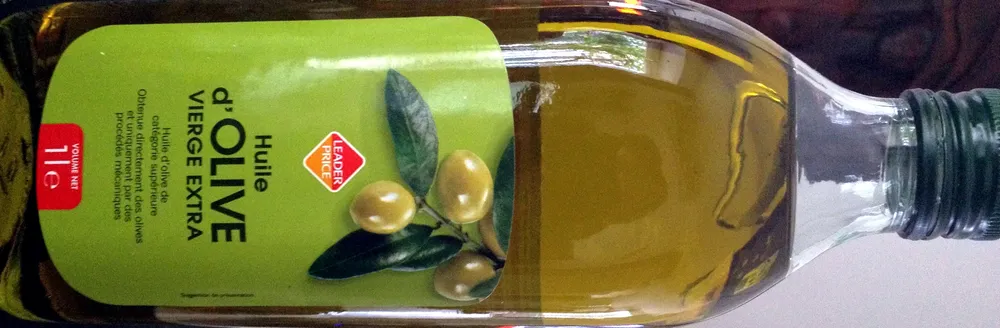 Huile d'olive vierge extra