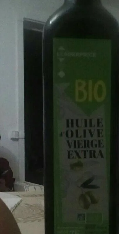 huile d'olive bio